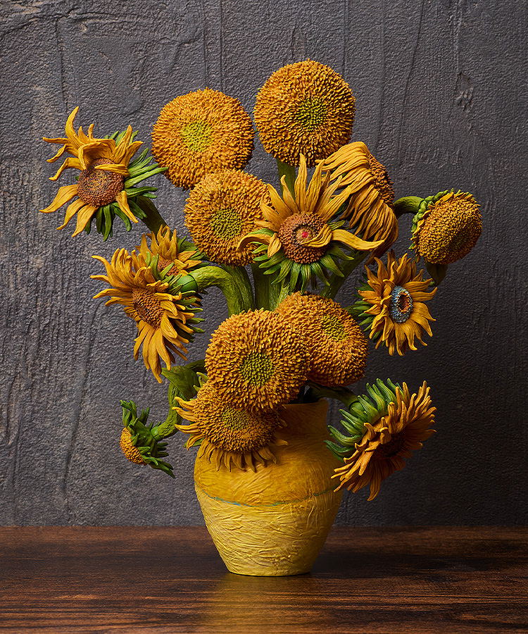 figma No. SP-175 The Table Museum: Sunflowers by Van Gogh image 5