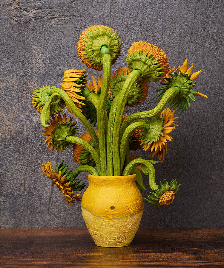figma No. SP-175 The Table Museum: Sunflowers by Van Gogh image 6