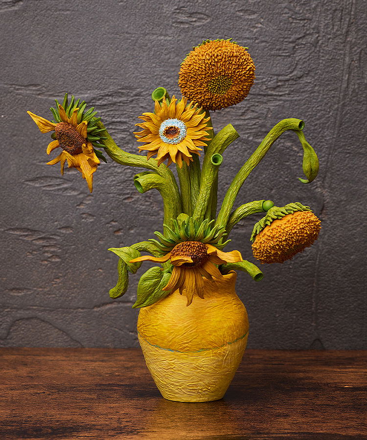 figma No. SP-175 The Table Museum: Sunflowers by Van Gogh image 7