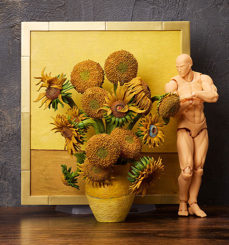 figma No. SP-175 The Table Museum: Sunflowers by Van Gogh image 9
