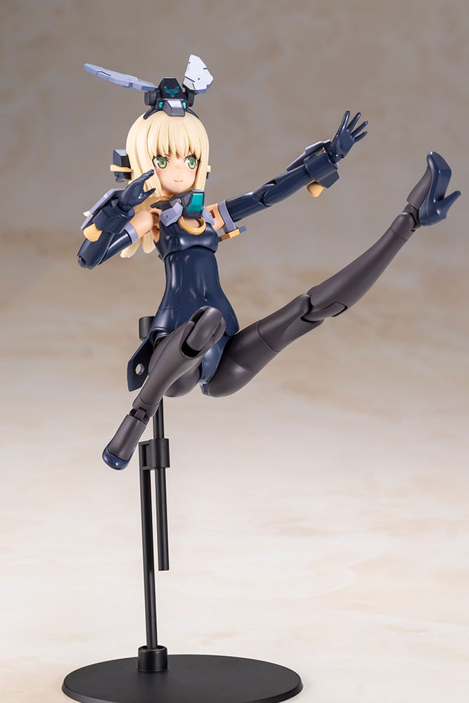 Frame Arms Girl Plastic Model Kit: P3 Zelfikar Light Armor Ver. image 9