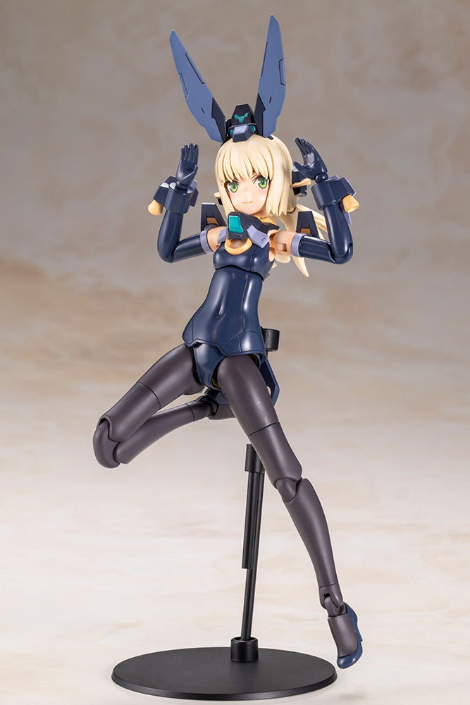 Frame Arms Girl Plastic Model Kit: P3 Zelfikar Light Armor Ver. image 10