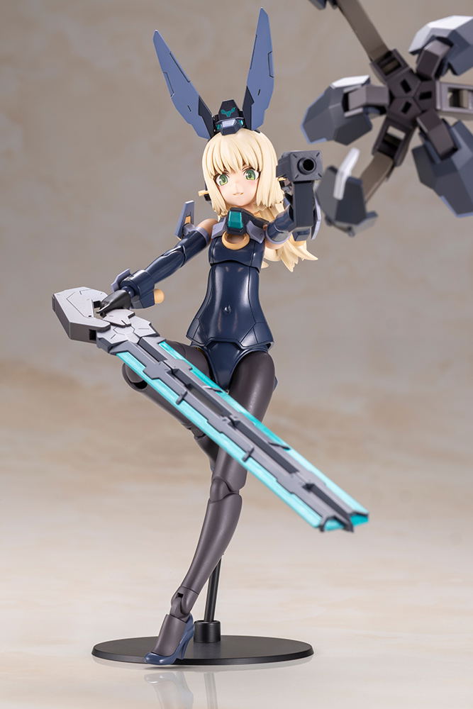 Frame Arms Girl Plastic Model Kit: P3 Zelfikar Light Armor Ver. image 11