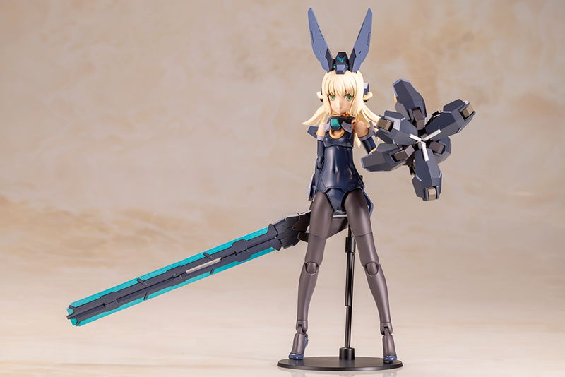 Frame Arms Girl Plastic Model Kit: P3 Zelfikar Light Armor Ver. image 4