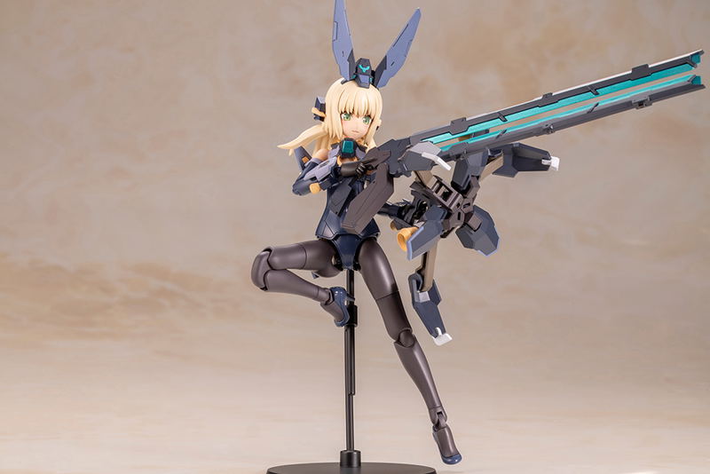 Frame Arms Girl Plastic Model Kit: P3 Zelfikar Light Armor Ver. image 5