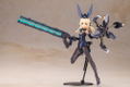 Frame Arms Girl Plastic Model Kit: P3 Zelfikar Light Armor Ver. thumbnail 6