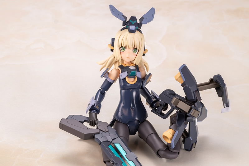 Frame Arms Girl Plastic Model Kit: P3 Zelfikar Light Armor Ver. image 7