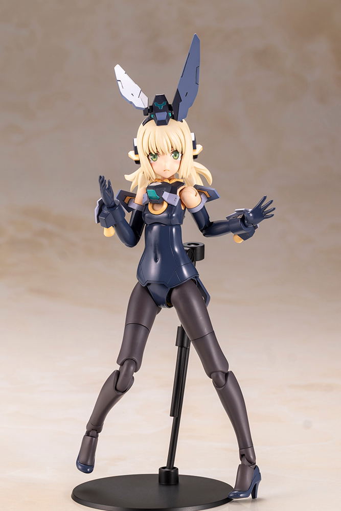 Frame Arms Girl Plastic Model Kit: P3 Zelfikar Light Armor Ver. image 8