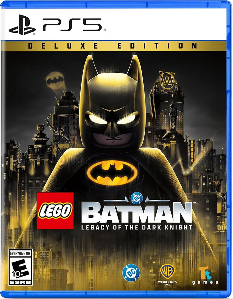 LEGO Batman: Legacy of the Dark Knight [Deluxe Edition] image 2