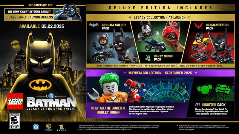 LEGO Batman: Legacy of the Dark Knight [Deluxe Edition] image 1