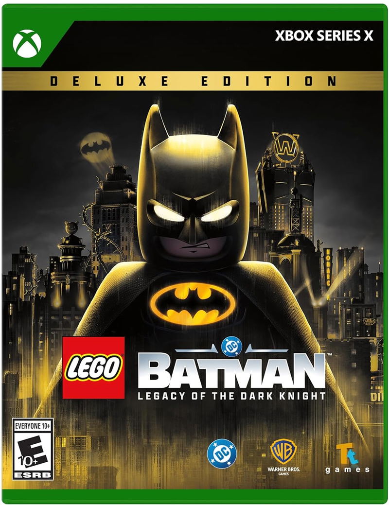 LEGO Batman: Legacy of the Dark Knight [Deluxe Edition] image 2