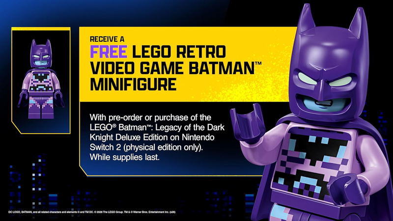 LEGO Batman: Legacy of the Dark Knight [Deluxe Edition] image 2