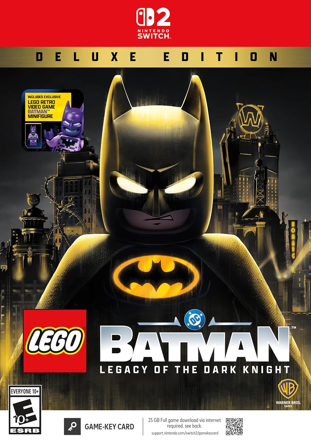 LEGO Batman: Legacy of the Dark Knight [Deluxe Edition] Game Key Cart — Import Game Deal