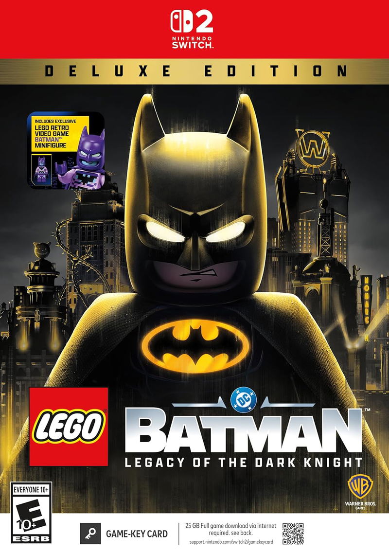 LEGO Batman: Legacy of the Dark Knight [Deluxe Edition] image 1