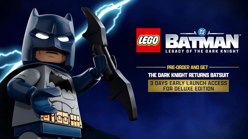 LEGO Batman: Legacy of the Dark Knight [Deluxe Edition] image 3