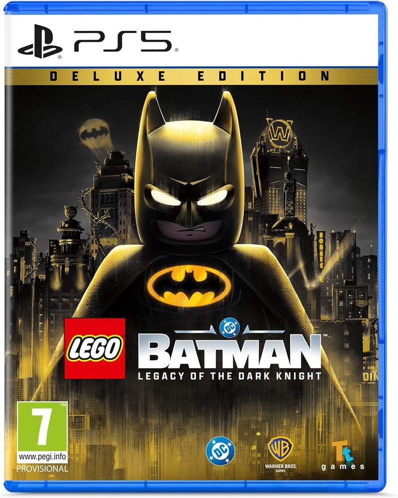 LEGO Batman: Legacy of the Dark Knight [Deluxe Edition] image 2