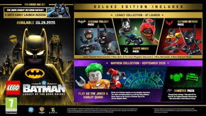 Lego Batman: Legacy of the Dark Knight