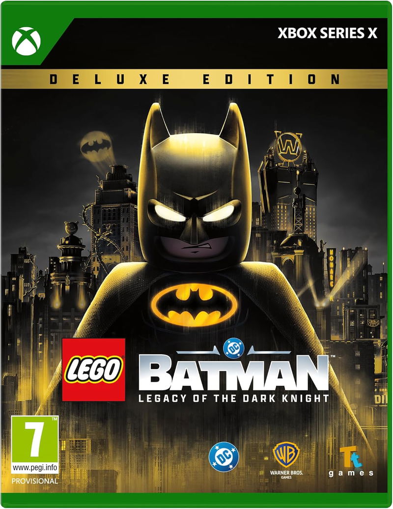 LEGO Batman: Legacy of the Dark Knight [Deluxe Edition] image 2