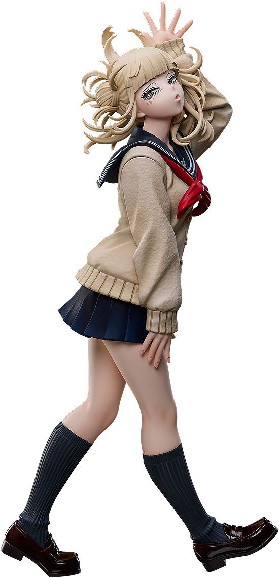 My Hero Academia 1/4 Scale Pre-Painted Figure: Toga Himiko image 1