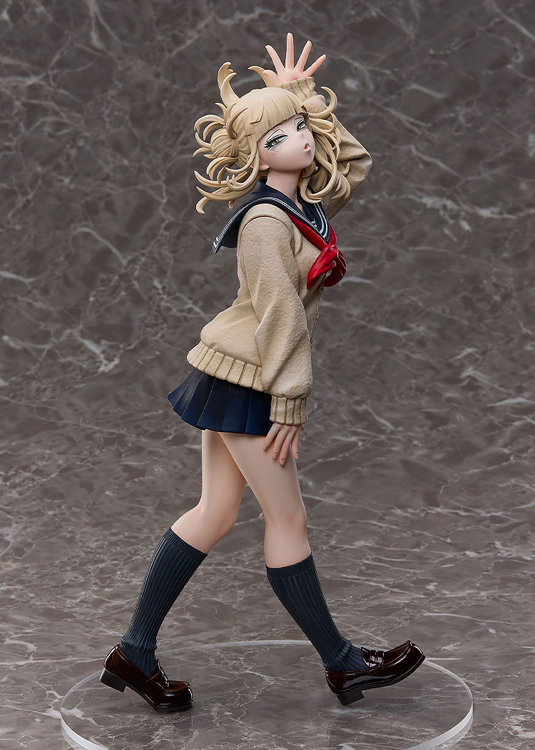 My Hero Academia 1/4 Scale Pre-Painted Figure: Toga Himiko image 2