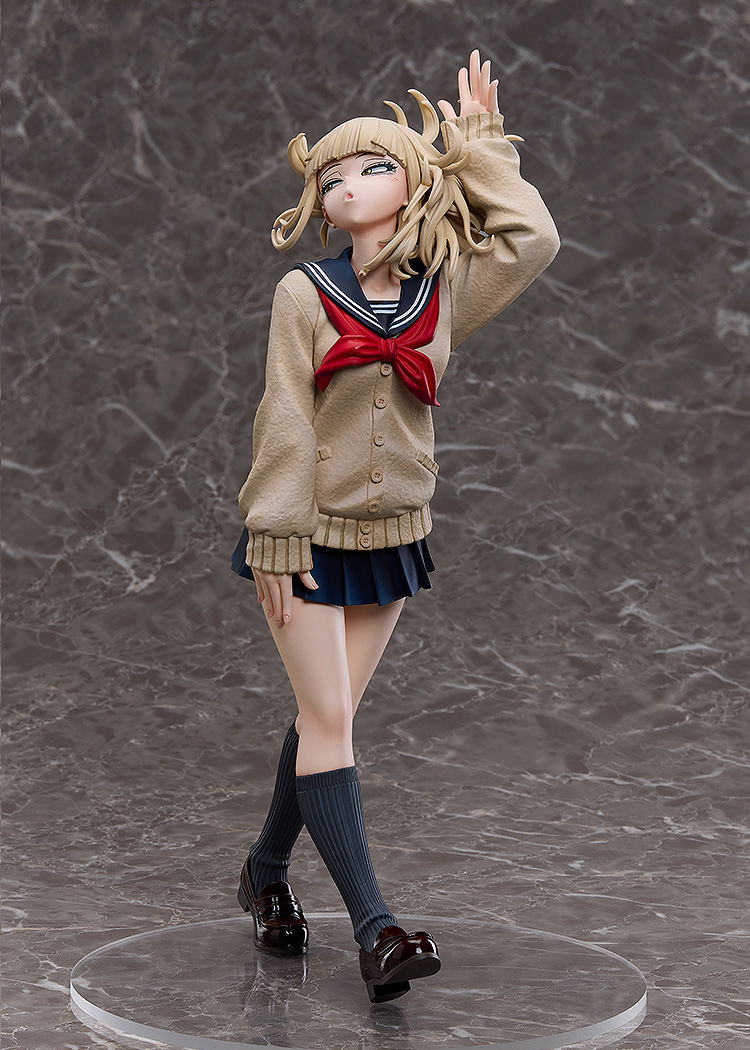 My Hero Academia 1/4 Scale Pre-Painted Figure: Toga Himiko image 4