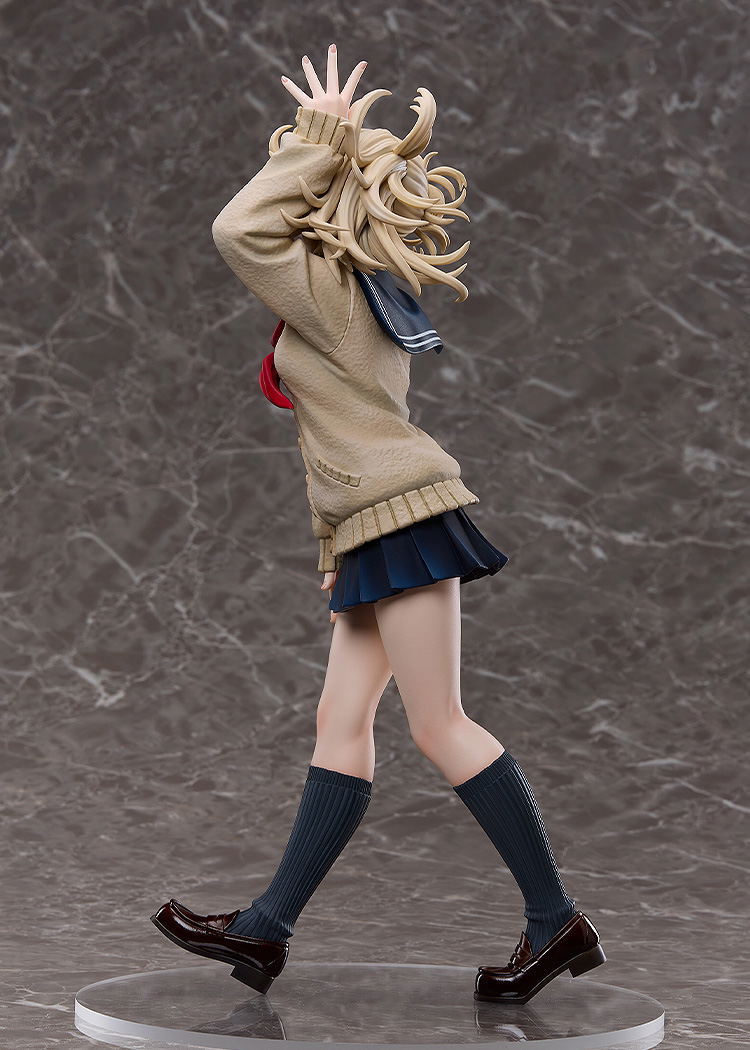 My Hero Academia 1/4 Scale Pre-Painted Figure: Toga Himiko image 5