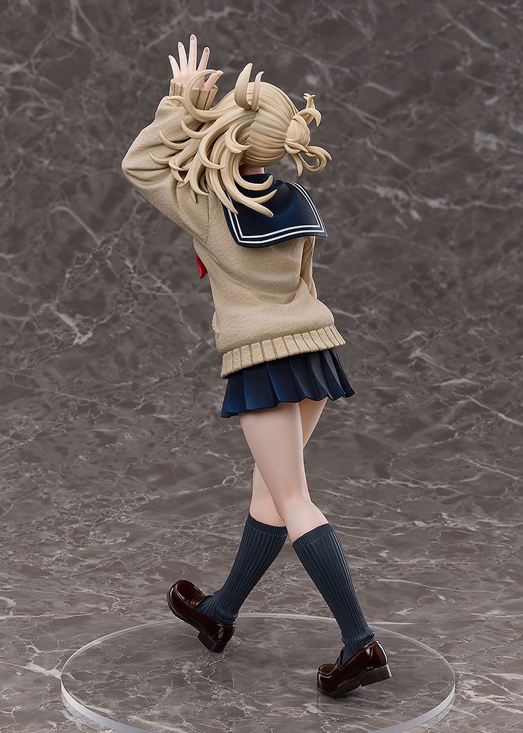 My Hero Academia 1/4 Scale Pre-Painted Figure: Toga Himiko image 6