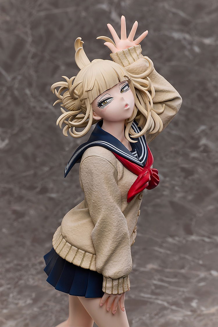 My Hero Academia 1/4 Scale Pre-Painted Figure: Toga Himiko image 8