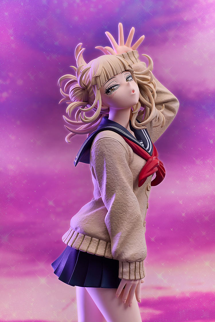 My Hero Academia 1/4 Scale Pre-Painted Figure: Toga Himiko image 9