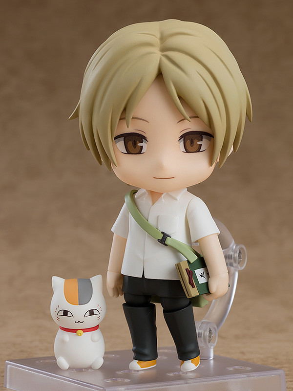 Nendoroid No. 1245 Natsume's Book of Friends: Natsume Takashi & Nyanko-sensei (Re-run) image 2