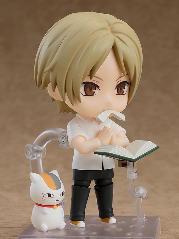 Nendoroid No. 1245 Natsume's Book of Friends: Natsume Takashi & Nyanko-sensei (Re-run) image 5