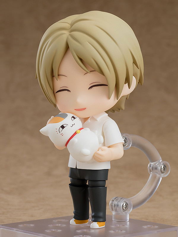 Nendoroid No. 1245 Natsume's Book of Friends: Natsume Takashi & Nyanko-sensei (Re-run) image 6
