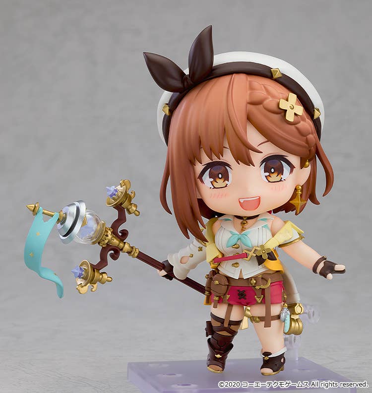 Nendoroid No. 2943 Atelier Ryza 2 Lost Legends & the Secret Fairy: Ryza Atelier Ryza 2 Ver. image 2
