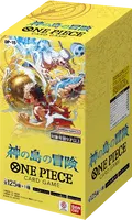 One Piece Card Game Booster Pack Adventure On Kami's Island OP-15 (Set of 24 Packs) (Re-run) thumbnail 1