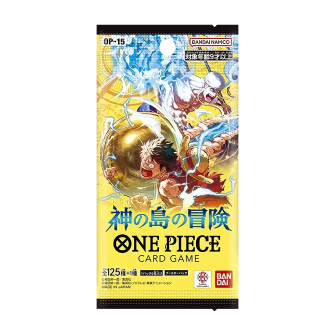 One Piece Card Game Booster Pack Adventure On Kami's Island OP-15
