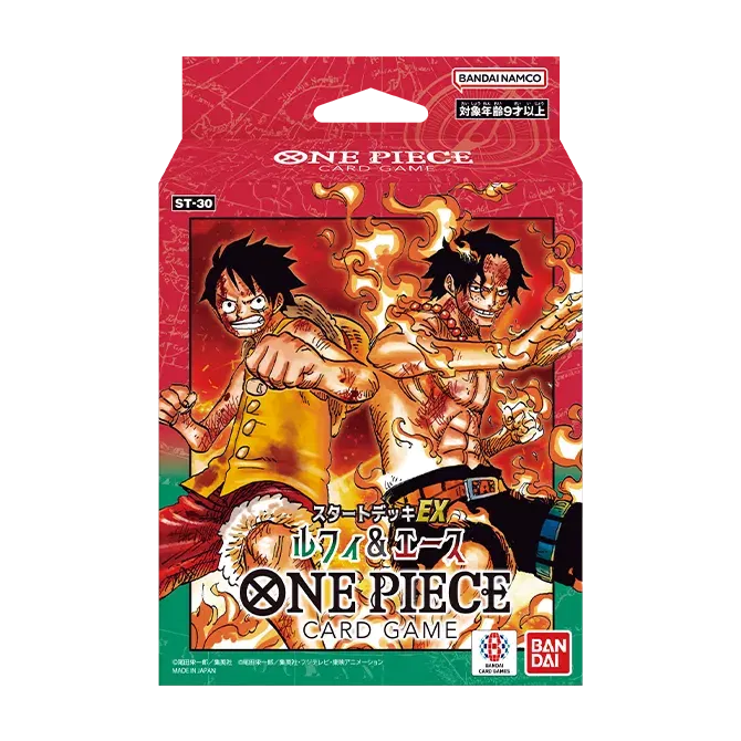 One Piece Card Game Start Deck Ex Luffy & Ace ST-30 One Piece Card Game Start Deck Ex Luffy & Ace ST-30