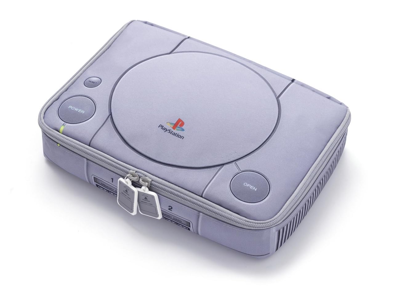 Original PlayStation Book With Full-Size Multi-Pouch New Version