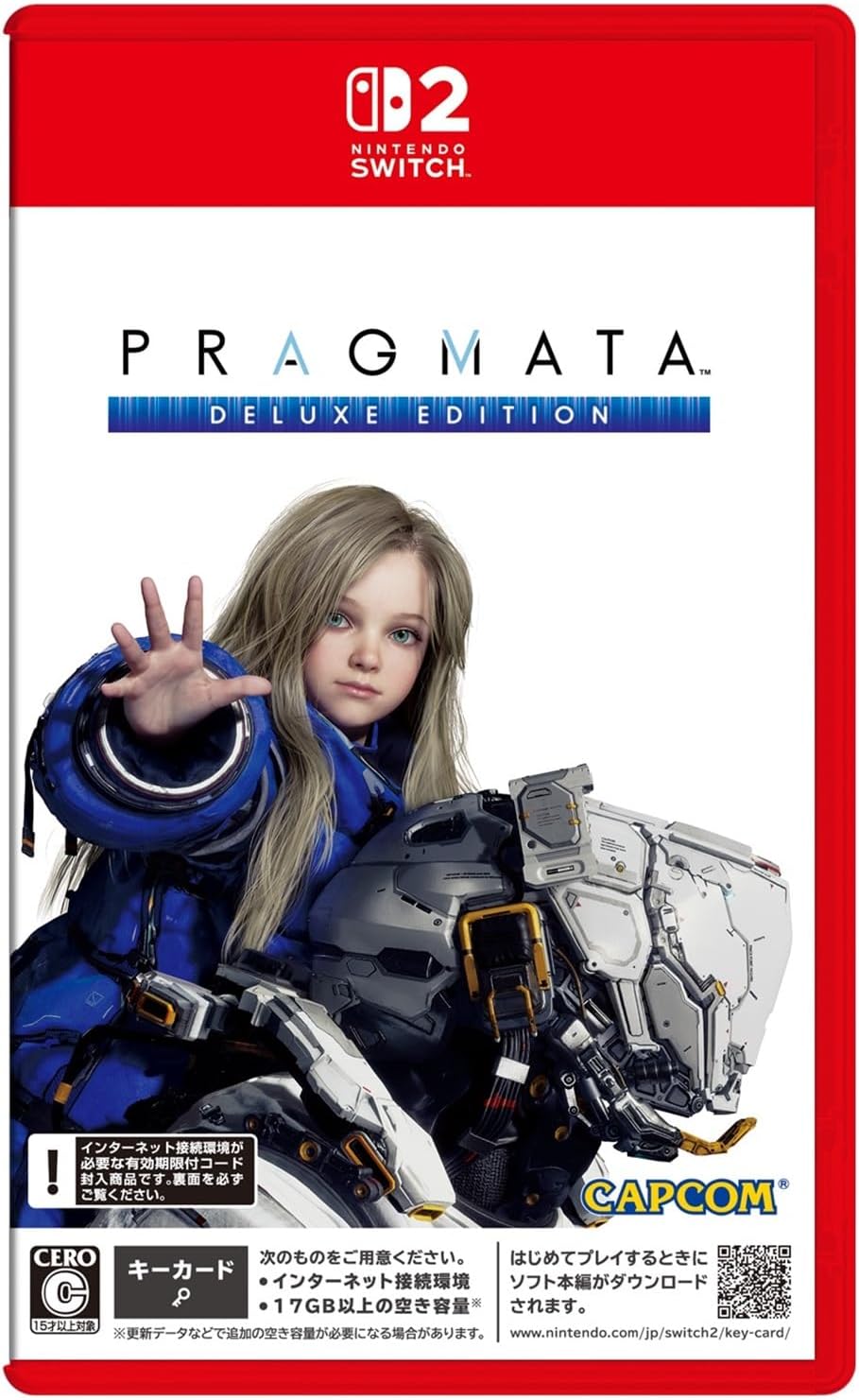 Pragmata [Deluxe Edition] (Multi-Language) Game Key Cart for Nintendo Switch 2