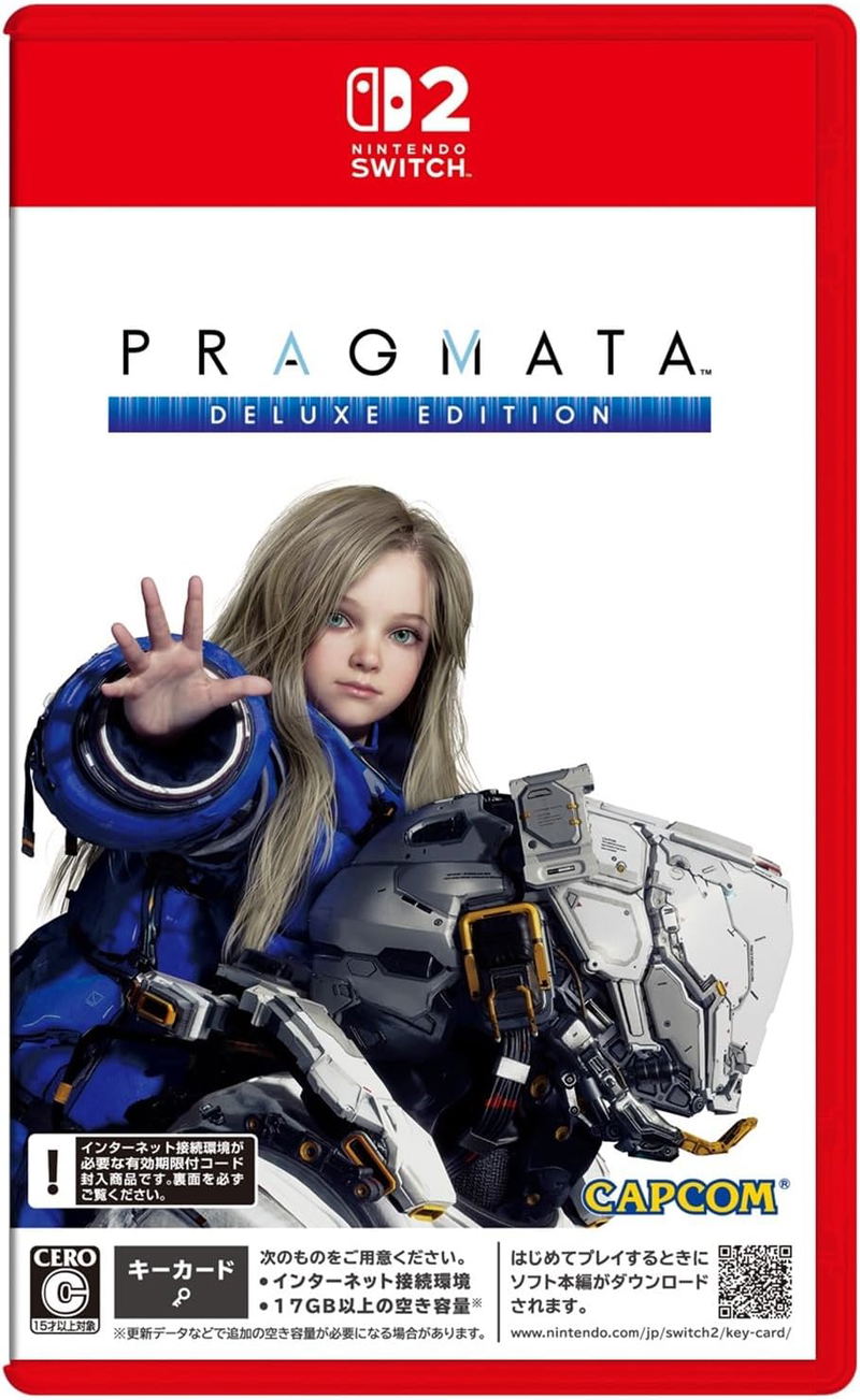 Pragmata [Deluxe Edition] (Multi-Language) <span class="ext" style="background-color: #ff8c00; color: #FFFFFF;">Game Key Cart</span> image 1