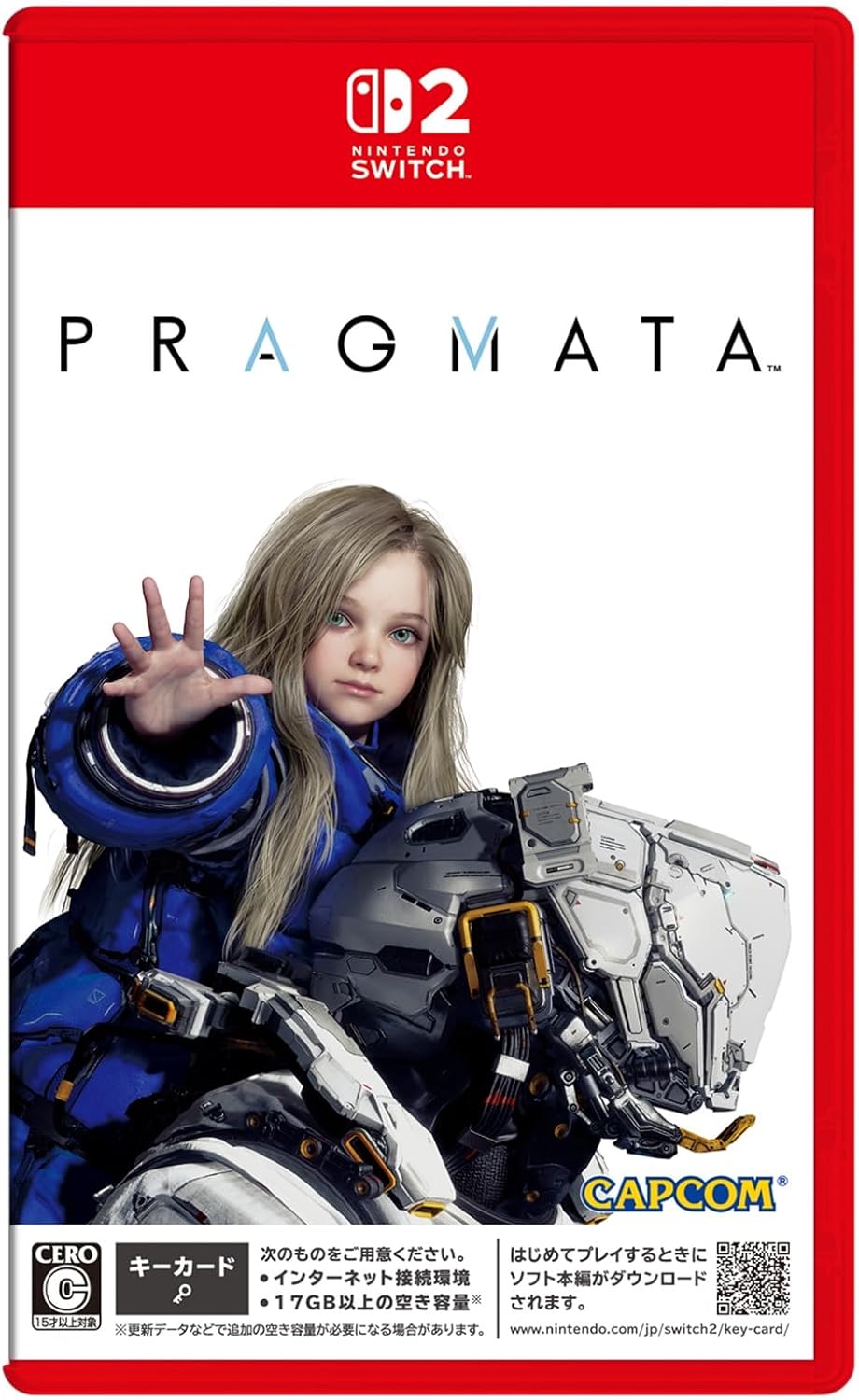 Pragmata (Multi-Language) Game Key Cart for Nintendo Switch 2