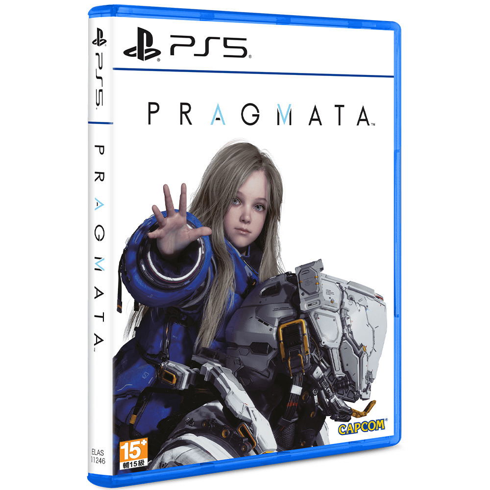 Pragmata (Multi-Language) (Cover - Asian) for PlayStation 5
