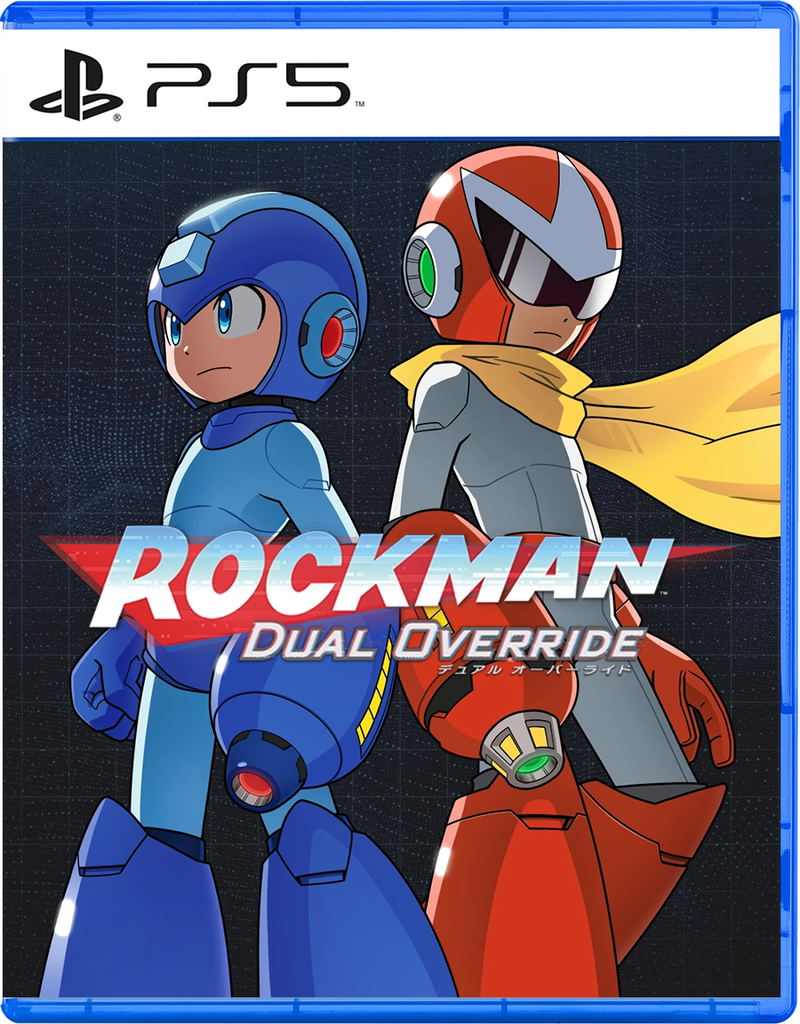 Rockman: Dual Override image 1