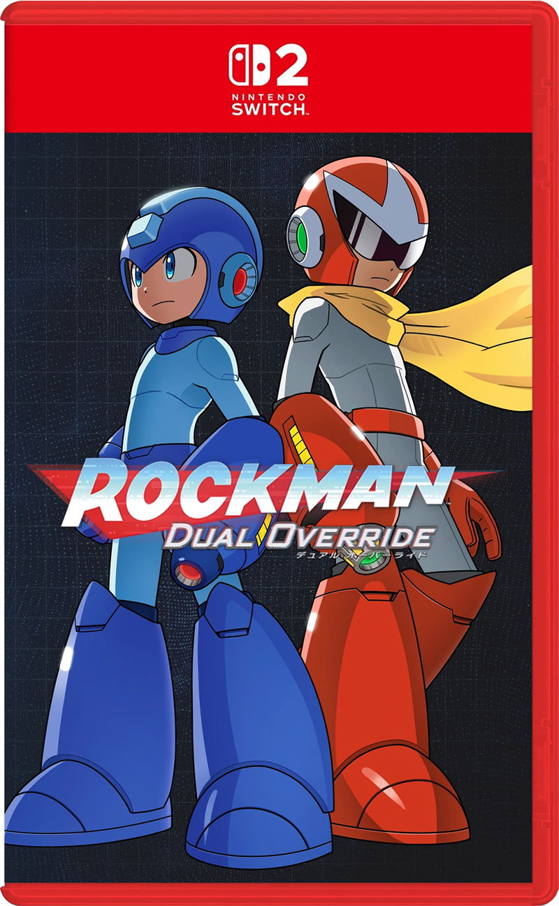 Rockman: Dual Override image 1