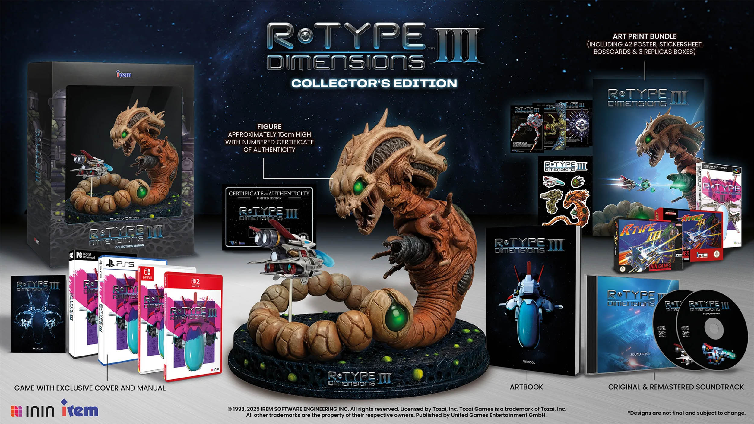 R-Type Dimensions III [Collector's Edition] for Windows