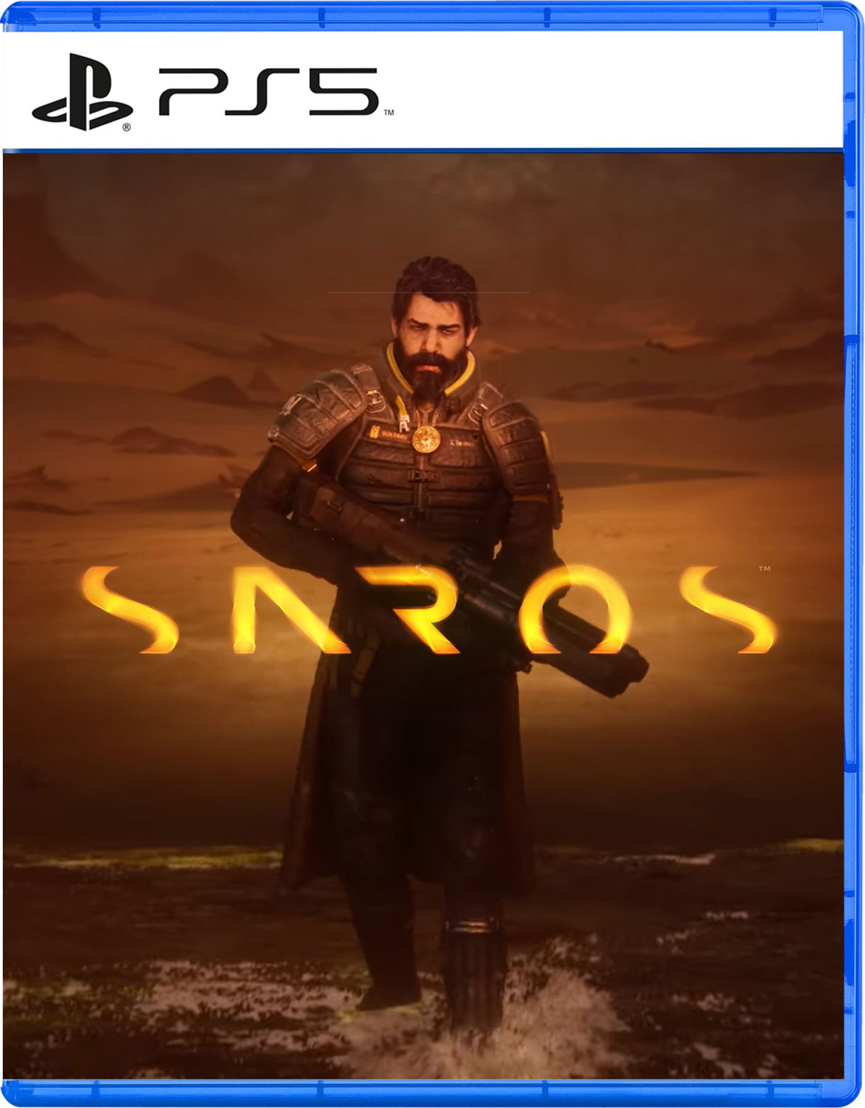 Saros (Multi-Language) (Cover - Asian) for PlayStation 5