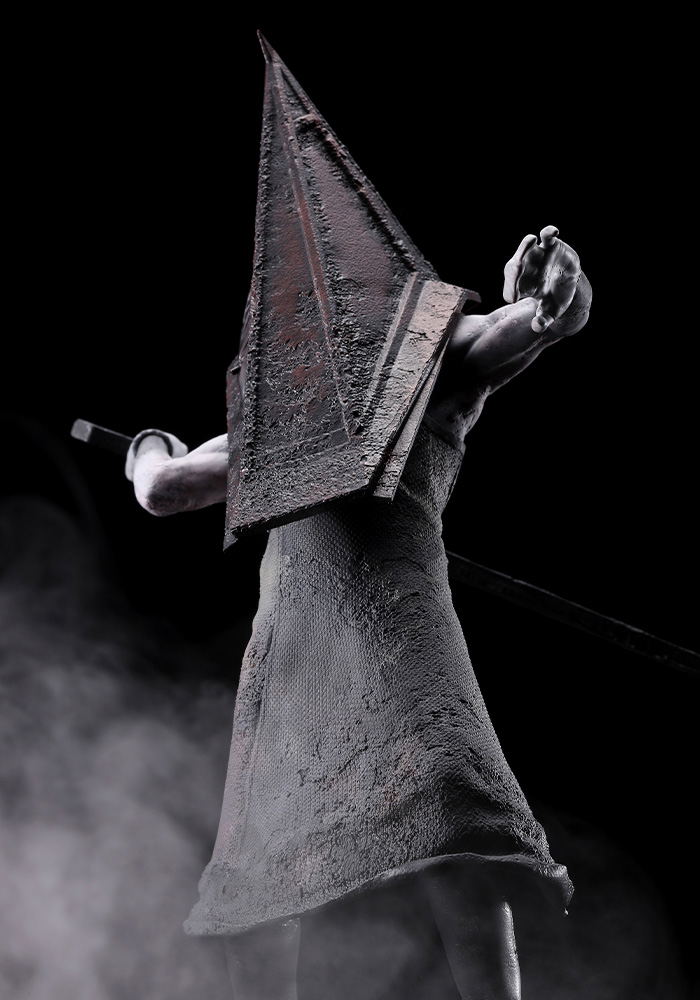 Silent Hill 2 1/7 Scale Pre-Painted Figure: Oshi Works Red Pyramid
