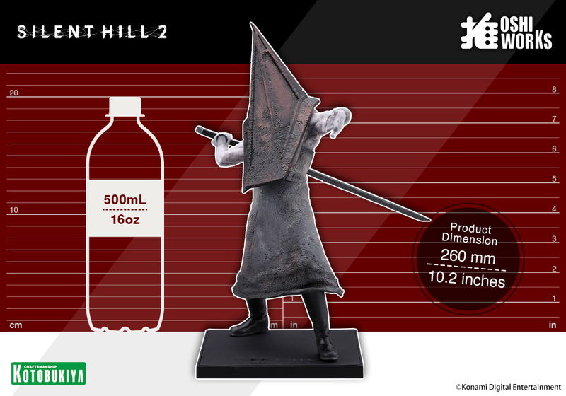 Silent Hill 2 1/7 Scale Pre-Painted Figure: Oshi Works Red Pyramid Thing image 14