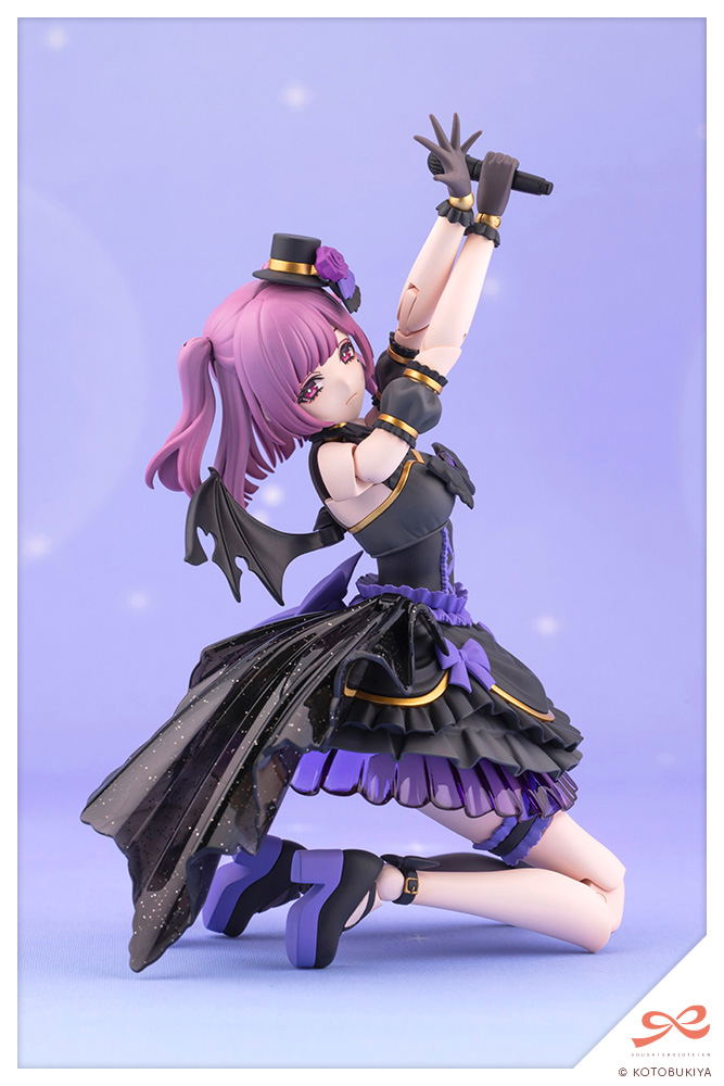 Sousai Shojo Teien 1/10 Scale Plastic Model Kit: Kisaragi Yue Diva Costume image 9