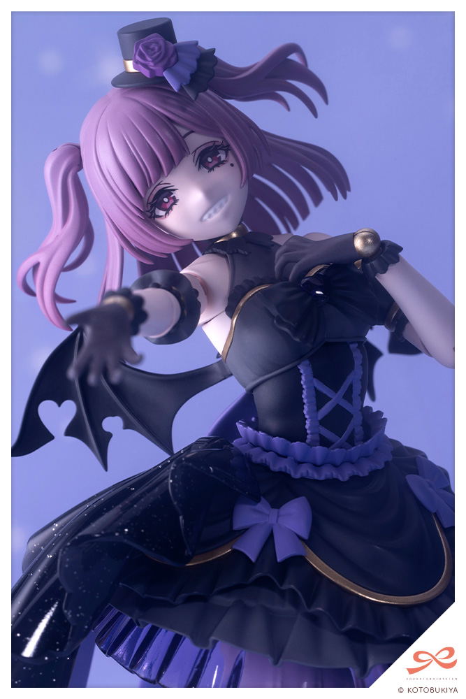 Sousai Shojo Teien 1/10 Scale Plastic Model Kit: Kisaragi Yue Diva Costume image 10