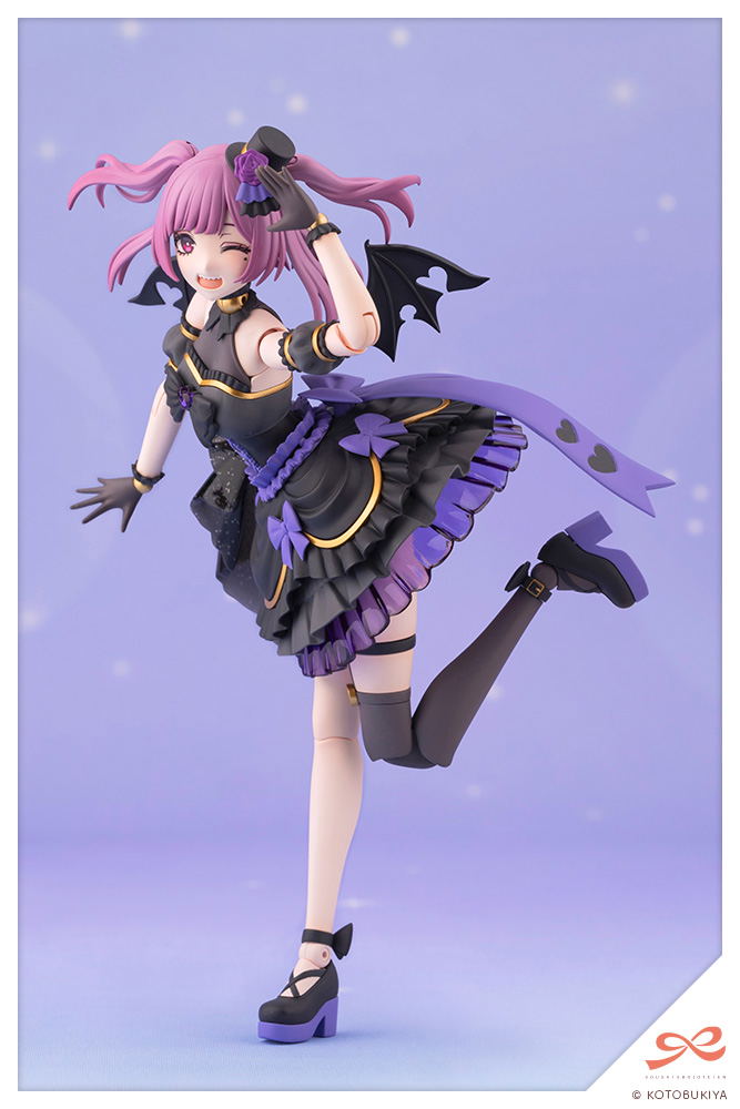 Sousai Shojo Teien 1/10 Scale Plastic Model Kit: Kisaragi Yue Diva Costume image 11